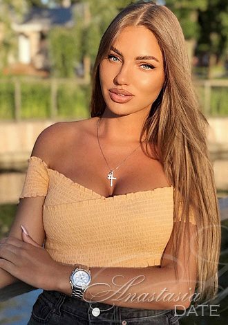 Russian Woman Lada From St Petersburg Yo Hair Color Fair